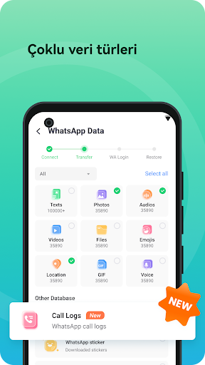Mutsapper - Chats app Transfer ekran görüntüsü