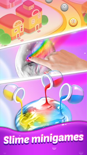 Slime DIY: ASMR Simulation ekran görüntüsü