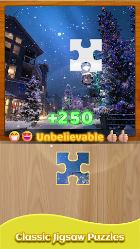 Christmas Puzzle Games ekran görüntüsü