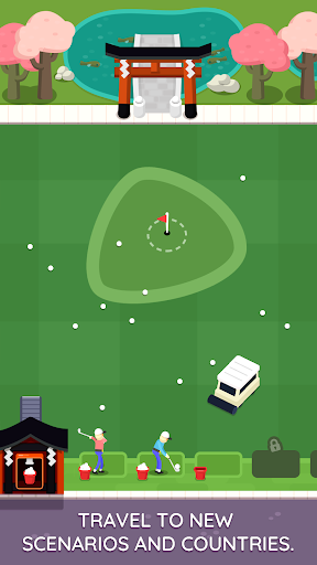 Golf Inc. Tycoon ekran görüntüsü
