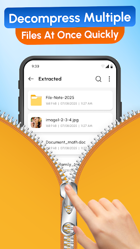 Zip RAR, Unzip - File Manager ekran görüntüsü
