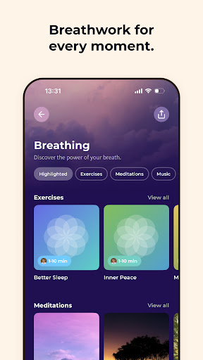 Meditation Moments ekran görüntüsü