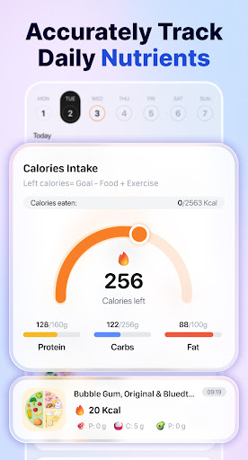 AI Calorie Tracker ekran görüntüsü