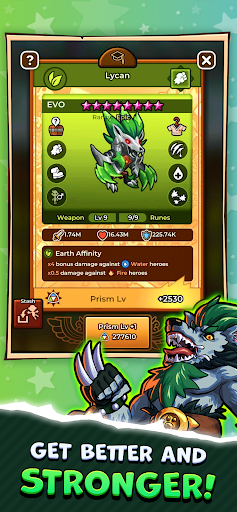 Crush Them All - PVP Idle RPG ekran görüntüsü