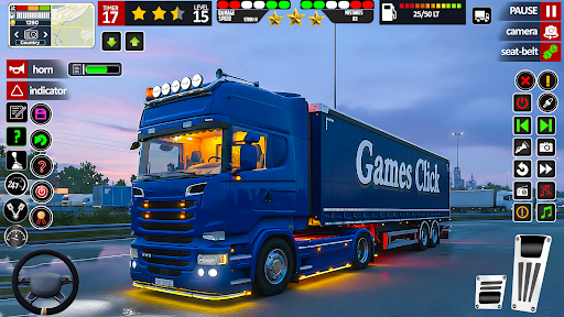 Cargo Truck Simulator Game ekran görüntüsü