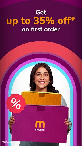 Meesho: Online Shopping App ekran görüntüsü