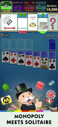 MONOPOLY Solitaire: Card Games ekran görüntüsü