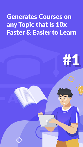 AI Course Creator - Generator ekran görüntüsü