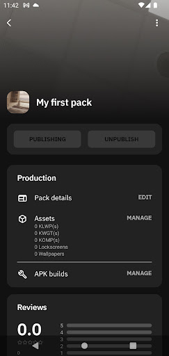 Konsole Kustom APK Creator ekran görüntüsü