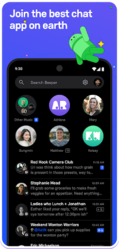 Beeper: Universal Chat ekran görüntüsü