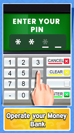 Bank ATM Simulator Machine ekran görüntüsü