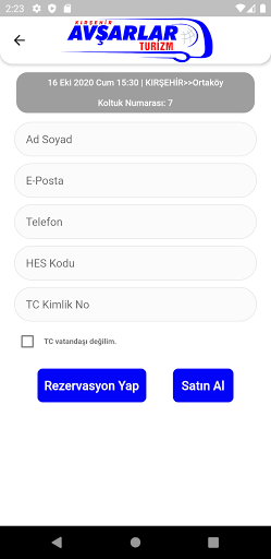 Avşarlar Turizm ekran görüntüsü