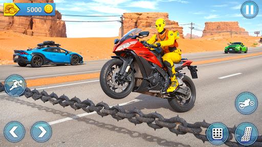 Ragdoll Bike Smash Fall Crash ekran görüntüsü