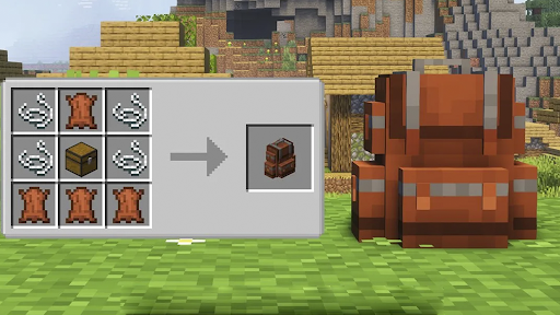 BackPack Mod for Minecraft PE ekran görüntüsü