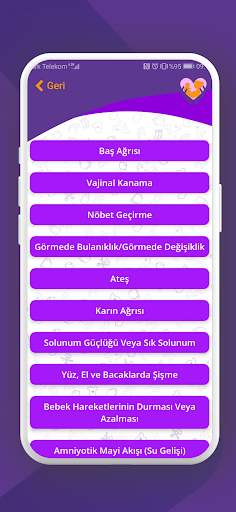 Ebecare ekran görüntüsü