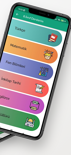 8.Sınıf LGS Hocam Test Çöz ekran görüntüsü