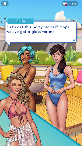 Love Villa: Choose Your Story ekran görüntüsü
