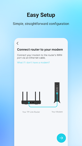 TP-Link Tether ekran görüntüsü