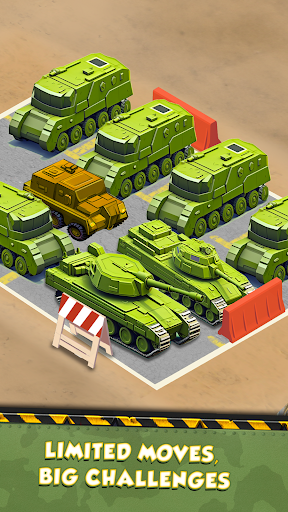 Military Yard: Parking Rush ekran görüntüsü