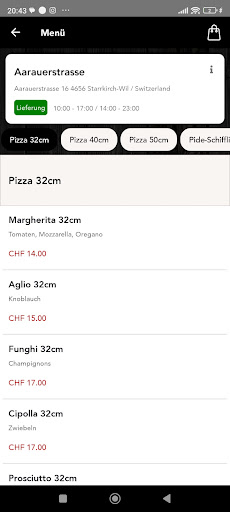Starkircher Pizza Express ekran görüntüsü