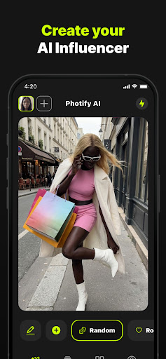 Photify AI: AI Photo Generator ekran görüntüsü