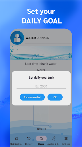 Water Reminder ekran görüntüsü