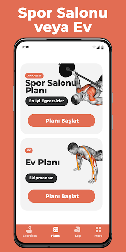 Fitness & Vücut Geliştirme ekran görüntüsü