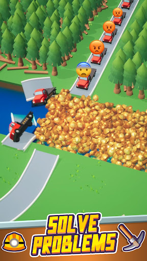 Mining Empire: Idle Metal Inc ekran görüntüsü