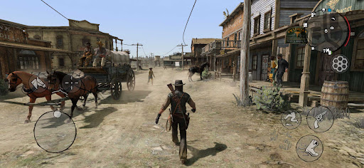 Red Dead Redemption NETFLIX ekran görüntüsü