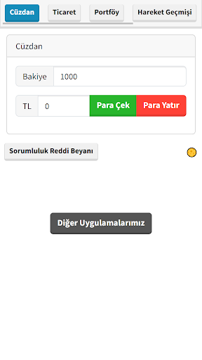 Hisse Oyunu: Borsa Simülasyonu ekran görüntüsü