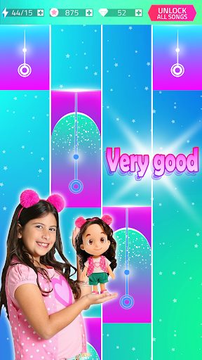 Maria Clara e JP Tiles Game ekran görüntüsü