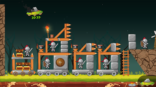 Bomber Alien ekran görüntüsü