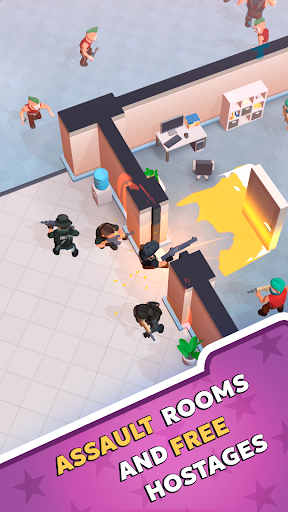 SWAT: Squad Tactics ekran görüntüsü