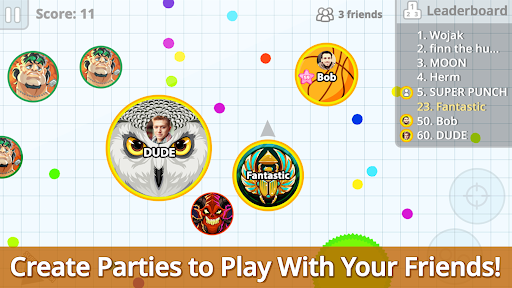 Agar.io ekran görüntüsü