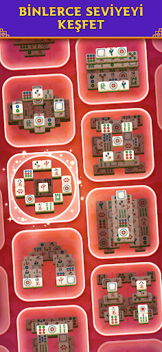 Mahjong Tile Dynasty ekran görüntüsü