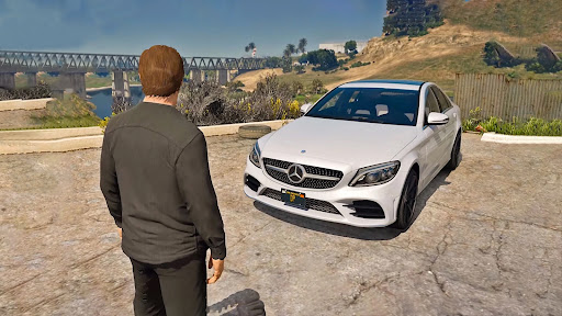 School Car Driver 3D Game ekran görüntüsü