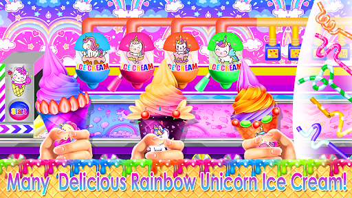 Ice Cream Maker Desserts Game ekran görüntüsü