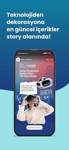 Türk Telekom e-dergi ekran görüntüsü