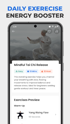 Tai Chi for Beginners Seniors ekran görüntüsü