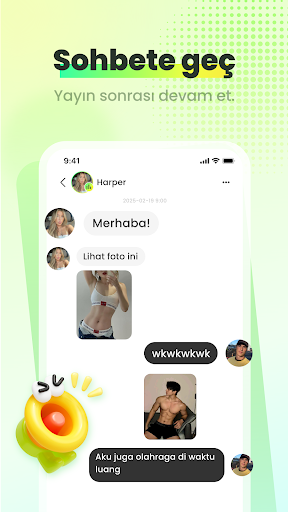 Vero Live ekran görüntüsü
