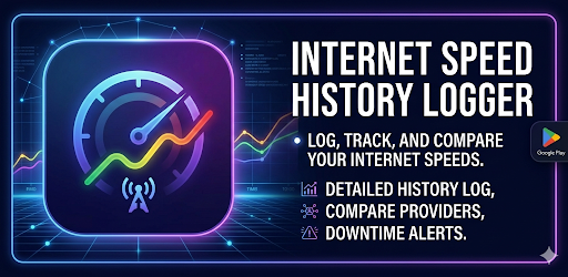 Internet Speed Tracker ekran görüntüsü