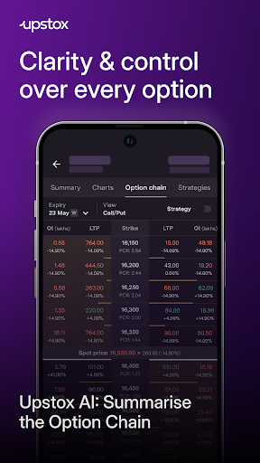 Upstox Stocks IPO Mutual Funds ekran görüntüsü