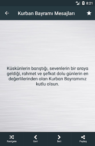 Kurban Bayramı Mesajları ekran görüntüsü