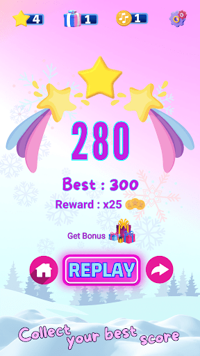 Gato Galactico Piano Game ekran görüntüsü