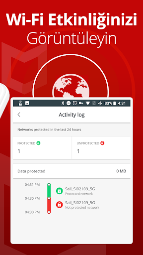 Safe Connect VPN: Secure Wi-Fi ekran görüntüsü