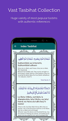 Tasbih with Actual Experience ekran görüntüsü