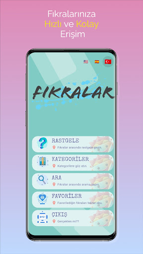 Fıkralar Pro(İnternetsiz) ekran görüntüsü