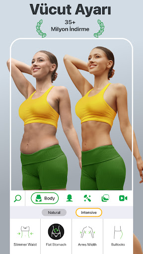 Retouch Me Güzel Vücut & Yüz ekran görüntüsü