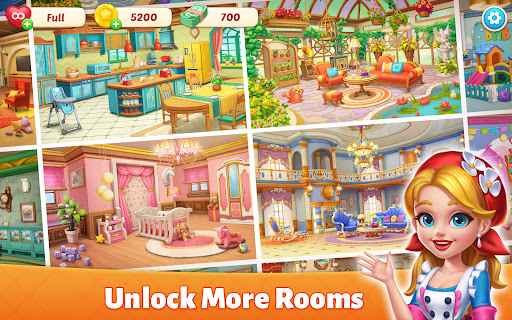 Baby Mansion-home makeover ekran görüntüsü