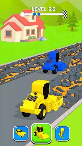 Shape Switch Transform Race ekran görüntüsü